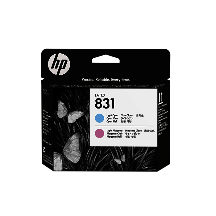 HP 831 Light Magenta/Light Cyan Latex Printhead CZ679A