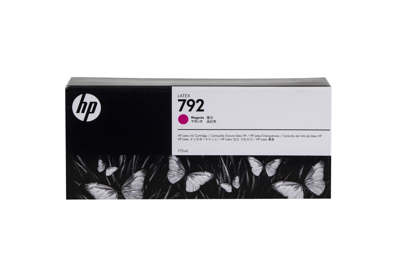 HP 792 775-ml Magenta Latex Designjet Ink Cartridge