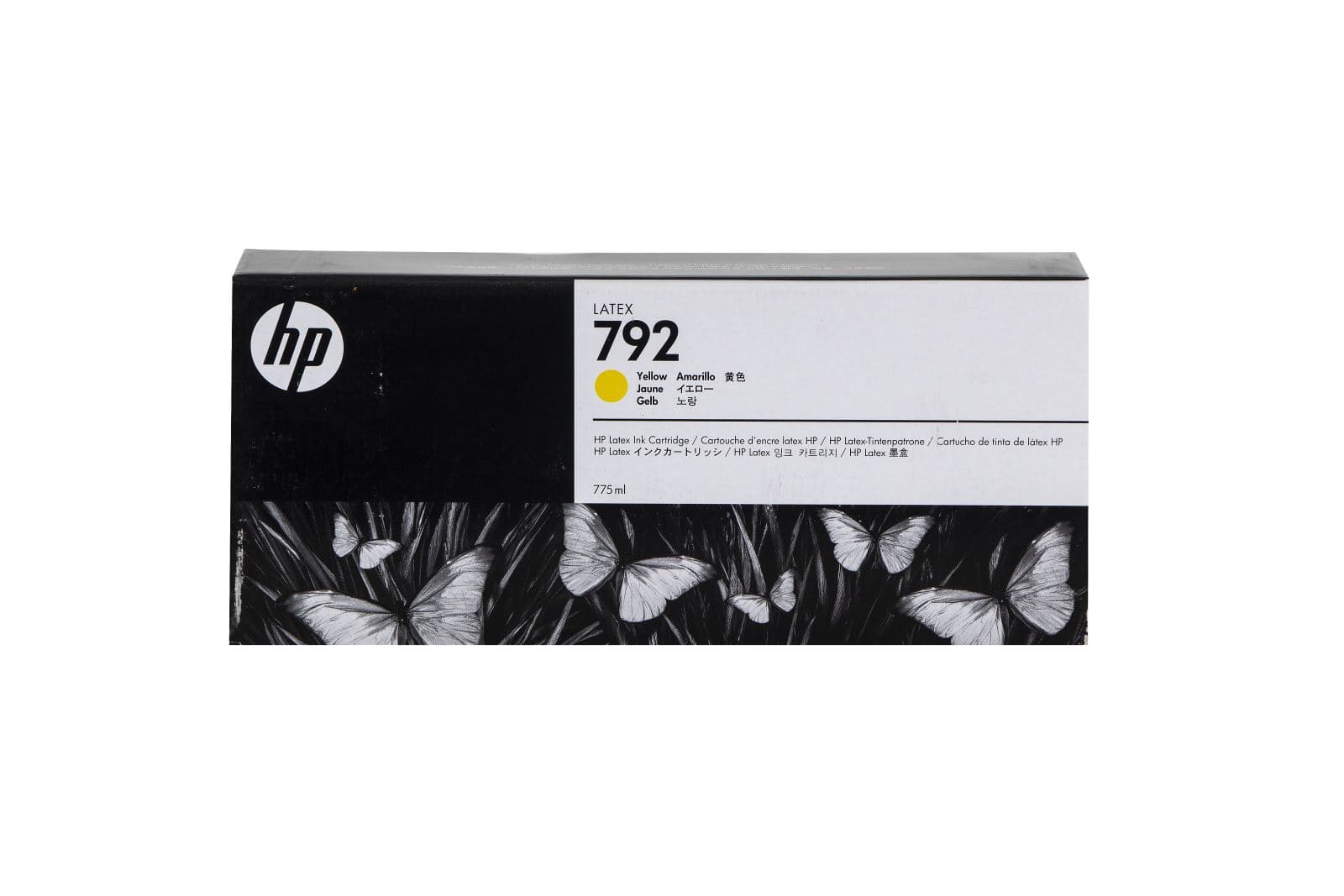 HP 792 775-ml Yellow Latex Designjet Ink Cartridge