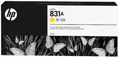 HP 831A 775-ml Yellow Latex Ink Cartridge CZ685A