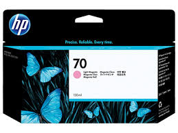 HP 70 130-ml Light Magenta Ink Cartridge