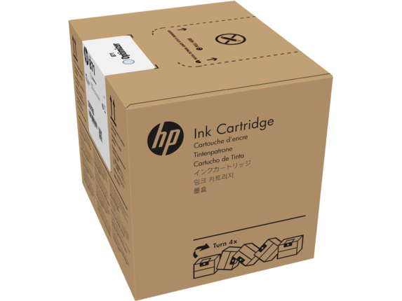 HP 871 3-liter Latex Optimizer Ink Cartridge G0Y85A
