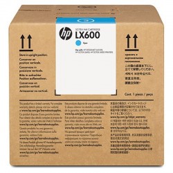 HP LX610 3-liter Light Cyan Latex Scitex Ink Cartridge CN674A