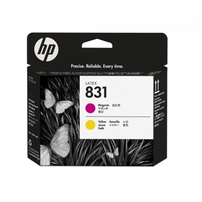 HP 831 Yellow/Magenta Latex Printhead CZ678A