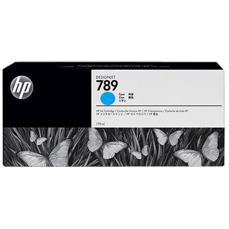 HP 789 775-ml Cyan Latex DesignJet Ink Cartridge (CH616A)